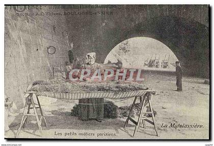 REPRO La matelassiere Petits metiers parisiens