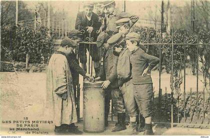 Reproduction CPA - 75 Paris - Les petits métiers de Paris - Le Marchand de Plaisirs - C'était la France - no P15 - CPM f