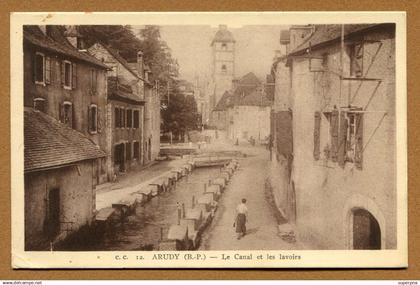 ARUDY  (64)  : " LES LAVOIRS "
