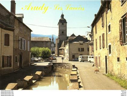 Arudy -  les lavoirs