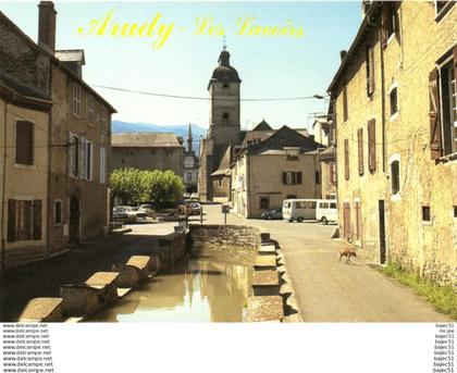 Arudy -  les lavoirs