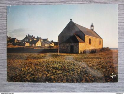 Cpa Arzon-Port Navalo (56) la chapelle du Crouesty