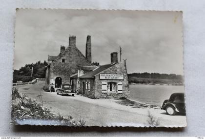 Cpm 1957, Arzon, moulin de Pen Castel, Port Navalo, Morbihan 56