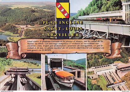 57 ARZVILLER PLAN INCLINE DE SAINT LOUIS ARZVILLER