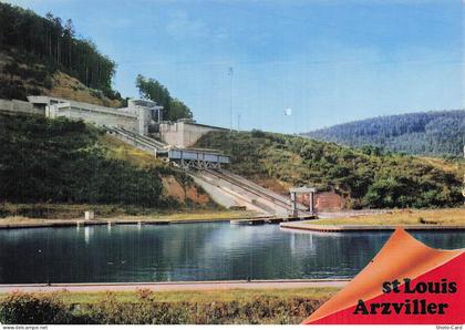 57 ARZVILLER PLAN INCLINE DE SAINT LOUIS ARZVILLER