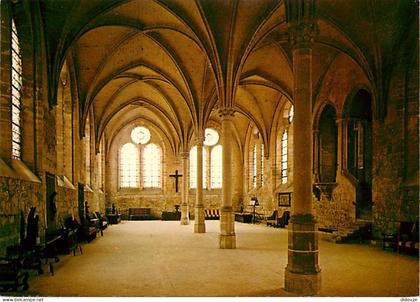 95 - Asnières sur Oise - Abbaye de Royaumont - Ancien réfectoire des moines - Carte Neuve - CPM - Voir Scans Recto-Verso