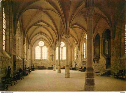 95 - Asnières-sur-Oise - Abbaye de Royaumont - Ancien réfectoire des moines - CPM - Voir Scans Recto-Verso
