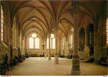 95 - Asnières sur Oise - Abbaye de Royaumont - Ancien réfectoire des moines - CPM - Voir Scans Recto-Verso