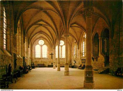 95 - Asnières-sur-Oise - Abbaye de Royaumont - Ancien réfectoire des moines - CPM - Voir Scans Recto-Verso