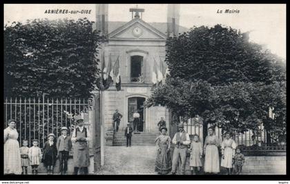 95 - ASNIERES sur OISE -- La Mairie