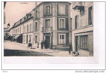 ASNIERES SUR OISE - La Poste