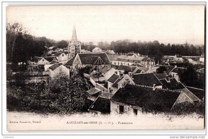 ASNIERES-SUR-OISE PANORAMA 95
