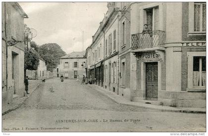 ASNIERES SUR OISE(VAL D OISE) POSTE