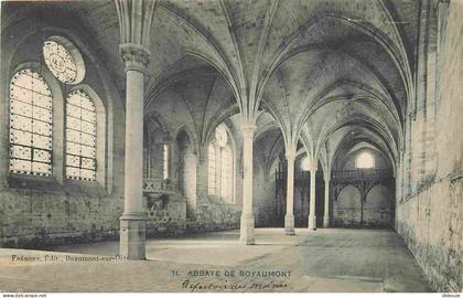 Carte Postale - 95 - Asnieres sur Oise - Abbaye de Royaumont - CPA - Voir Scans Recto-Verso - Poscard - Carta Postal -