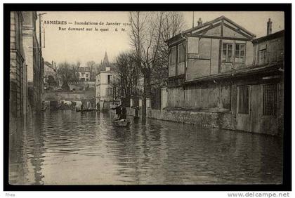 92 Asnières-sur-Seine inondation D92D K92004K C92004C RH087986