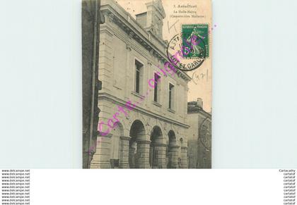 47. ASTAFFORT .  La Halle Mairie .