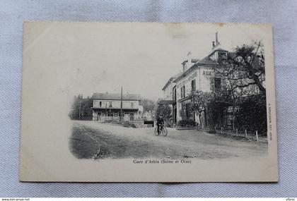 AA358, gare d'Athis, Essonne 91
