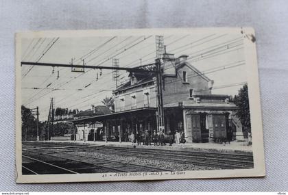 AA859, Athis Mons, la gare, Essonne 91