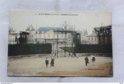 Athis Mons, château de Courcel, Essonne 91