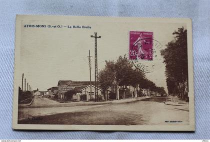 Athis Mons, la Belle Etoile, Essonne 91