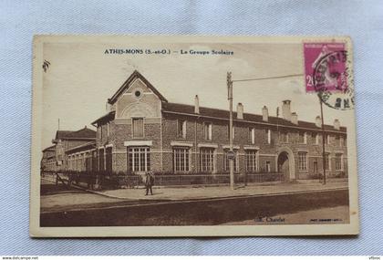 Athis Mons, le groupe scolaire, Essonne 91