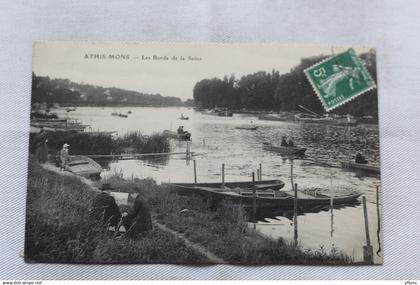 Athis Mons, les bords de la Seine, Essonne 91
