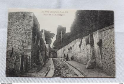 Athis Mons, rue de la Montagne, Essonne 91