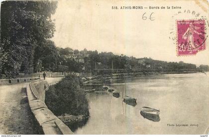 CPA Athis Mons Bords de la Seine