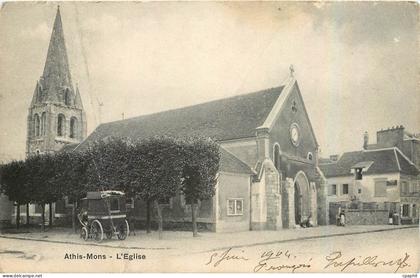 CPA Athis Mons L'eglise