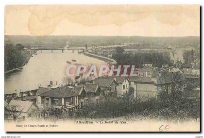 CPA Athis Mons Le Pont de Vue