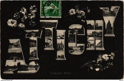 CPA ATTICHY (391284)