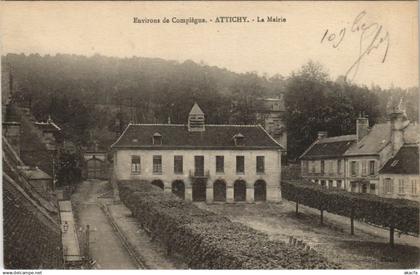 CPA Env. de COMPIEGNE - ATTICHY - La Mairie (131156)