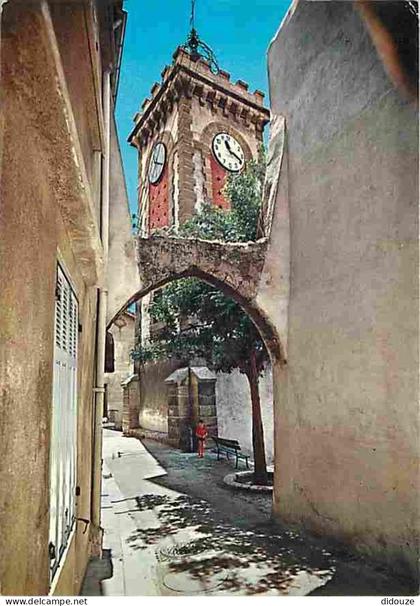 13 - Aubagne - La vieille porte et l'horloge - CPM - Voir Scans Recto-Verso