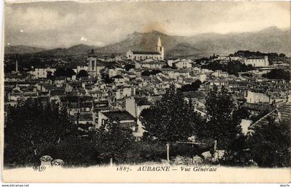 CPA AUBAGNE Vue Generale (1291460)