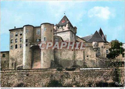 CPM Aubenas (Ardeche) Cite feodale le chateau d'Aubenas