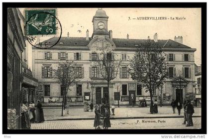 93 Aubervilliers mairie D93D K93001K C93001C RH089246