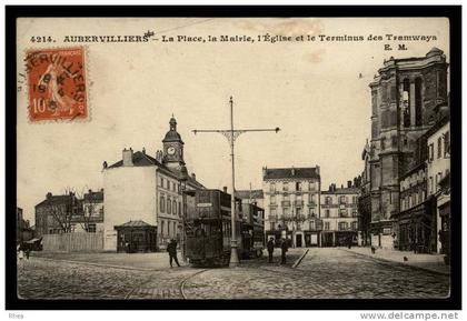 93 Aubervilliers tramway D93D K93001K C93001C RH089239