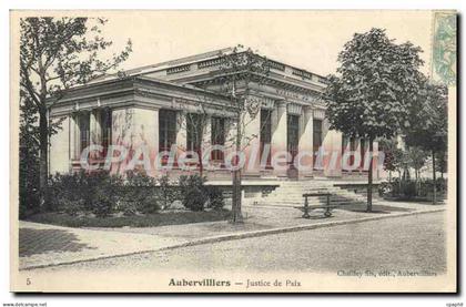 CPA Aubervilliers Justice De Paix