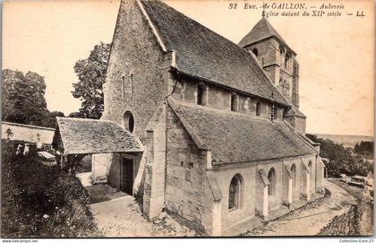 (19/09/25) 27-CPA AUBEVOYE