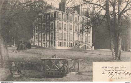 AUBEVOYE - CHATEAU DE TOURNEBUT