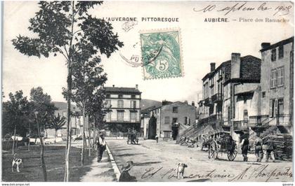 63 AUBIERE - Place des Ramacles