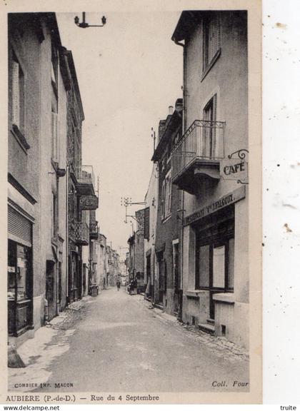 AUBIERE RUE DU 4 SEPTEMBRE