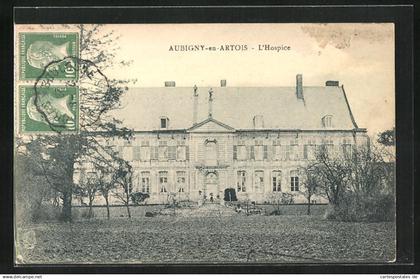 CPA Aubigny-en-Artois, L`Hospice