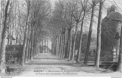 CPA  Aubigny-sur-Nère  18/03