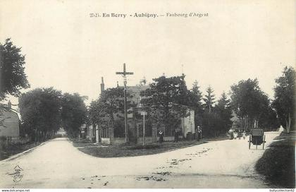 CPA  Aubigny-sur-Nère  18/04