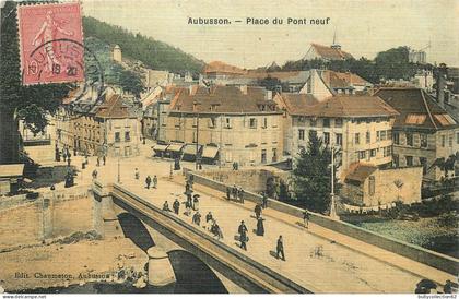 CPA Aubusson  23/32