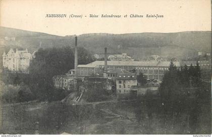 CPA Aubusson  23/33