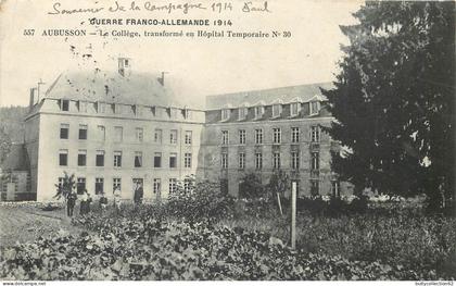 CPA Aubusson  23/35