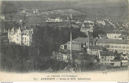 CPA Aubusson  23/36