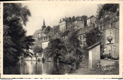 CPA Aubusson Les Bords De La Creuse